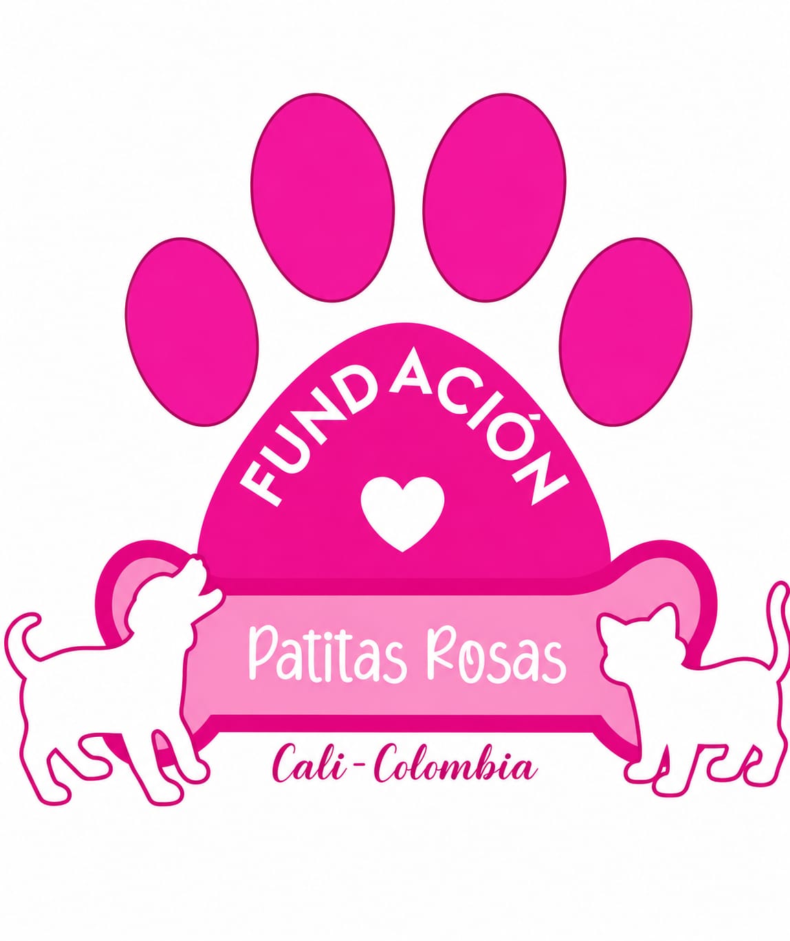 Fundación Patitas Rosas